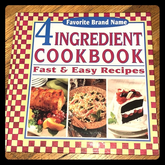 4 Ingredient Cookbook - Picture 1 of 8